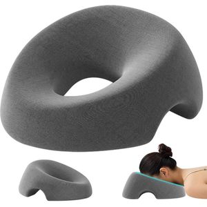 Azomor® Ergonomisch U-vormig Massagekussen voor Optimale Hoofd- en Nekondersteuning