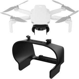 Sunnylife MM-Q9264 camera lens Zonneschaduw anti-glans kap voor DJI Mavic mini (zwart)