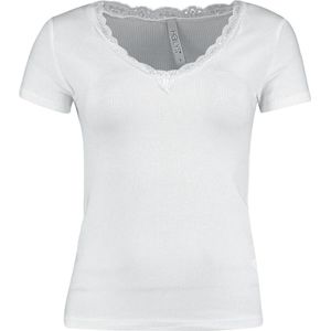 Hailys Mariella Dames T-shirt - wit - M