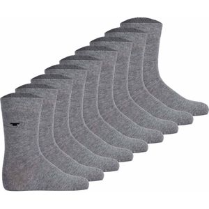 Tom Tailor - Huissokken - 9-pak - Eenkleurig - Perfecte Passform