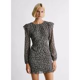 Pepe Jeans - PL9537736 - Jurk - Zwart - Casual - Lange Mouwen