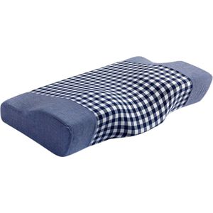 Livano Anti Snurk Kussen - Anti Snurk Producten - Snore Stopper - Snurken - Kussen Zij Slaper - Apneu Kussen - Tegen Snurken - Blauw