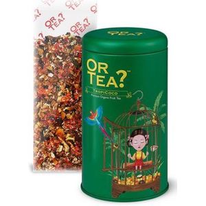 Or Tea? TropiCoco vruchtenthee met kokos losse thee - BIO - 100 gram