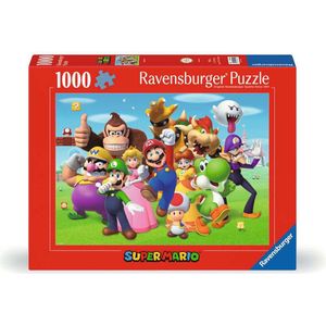 Ravensburger puzzel Super Mario - 1000 stukjes.