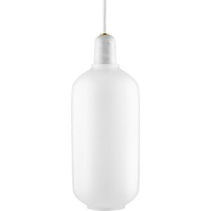 Normann Copenhagen Amp Lamp hanglamp large wit