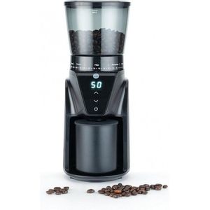 Wilfa Balance black - koffiemolen - met display & timer