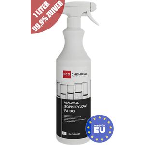 Isopropyl Alcohol 99,9% - 1 Liter Sprayfles - IPA Reiniger voor Elektronica en Huishouden