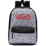 Vans Realm Kids Girls Rugzak Dalmatian Black / White