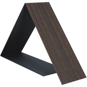 Premium akoestische panelen van hout | 1.488 m² | Premium fineer van echt hout (eiken) en akoestisch vilt (zwart) | Wandpanelen, geluidsisolatie, geluidsisolatie, akoestisch paneel, gemaakt in Europa