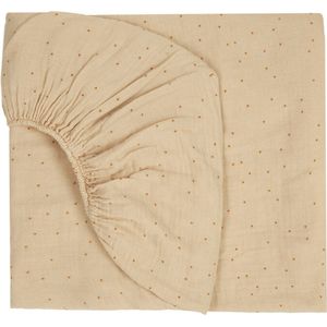 Nobodinoz Hoeslaken Wabi Sabi 70x140x15cms-sDots Ginger