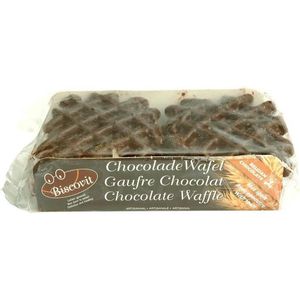 Biscovit Chocolade wafel bio (185g)