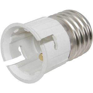 Verloopfitting - E27 naar B22 - Fitting Verloop - 2 Stuks