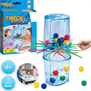 GAGATO Mikado Spel - Trick Stick Game - Spelletjes voor Kinderen en Volwassenen - Kerplunk Reisspel