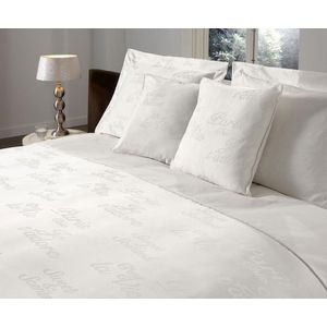Descanso dekbedovertrek - Naturel - 1-persoons (140x200/220 cm + 1 sloop)