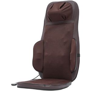 Boleen - Shiatsu Massage Zit Kussen - Massagekussen - Massagekussen Shiatsu - Massage Kussen Nek en Rug - 3 Modi - 3 Niveaus - Voor Nek Schouders Rug Taille Heup