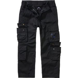 Kids - Kinderen - Modern - Nieuw - Mode - Streetwear - Urban - Cargo - Stoer - Kids Pure Trouser zwart