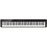 Casio PX-S1100 BK - Digitale piano - Zwart - 88 gewogen toetsen - hoofdtelefoon aansluiting - Bluetooth