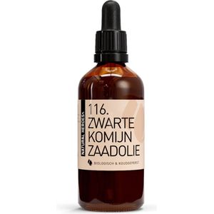 Natural Heroes - Zwarte Komijnzaadolie (Biologisch & Koudgeperst) 100 ml