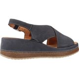 Clarks - Kassanda Step - Sandalen - Marineblauw - Nubuck