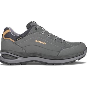 Lowa - Renegade Evo GTX Lo - Wandelschoenen - Grijs - Nubuckleer