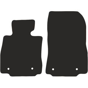 BASIC voorzijde voor: Mazda 2 III hatchback 2015-