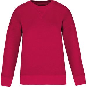 Native Spirit Ecologische damessweater met afhangende mouwen NS420 - Hibiscus Red - M