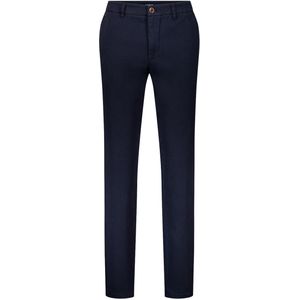 Gardeur katoenen broek donkerblauw