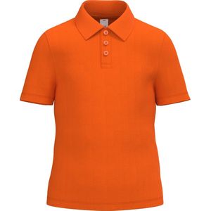 iDeal Basic Brand Kinder piquépolo IB297 - Ideal Orange - 10/12 ans