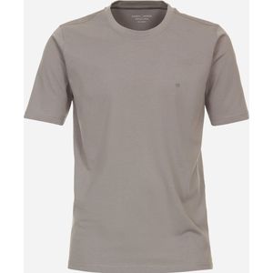 CASA MODA comfort fit heren T-shirt - grijs - Maat: 3XL