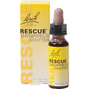 Bach - Rescue - Druppels - 10ml - Natuurlijke Ingrediënten