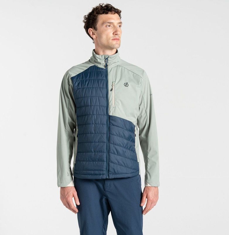 Ilus D-Lab - Softshell Jack - Lichtgewicht - Waterdicht - Ademend - Groen