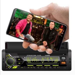 Bluetooth Autoradio LK-9255U 1 DIN Met Telefoonhouder APP-USB-AUX-FM