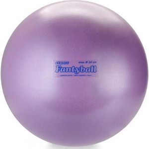 Fanty Ball | 24 cm | Luchtgevulde bal | zachte grip: 280 gram | Oefenbal | Paars