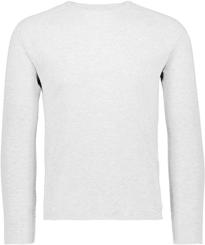 Cmp 3y07256 Lange Mouwen Basislaag Wit 2XL Man