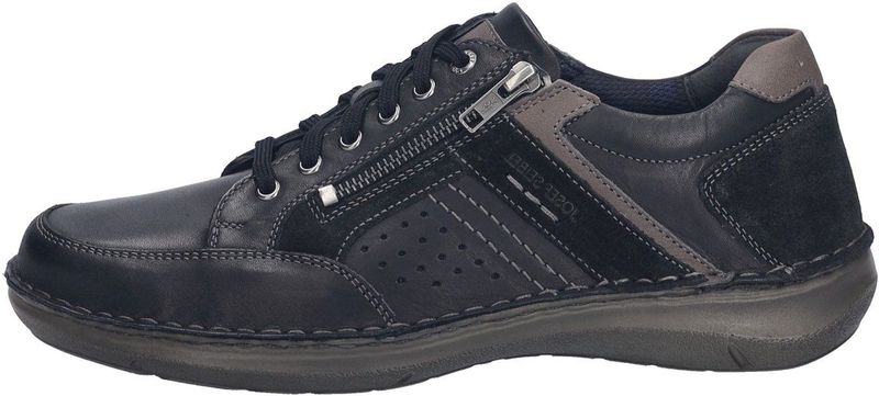 Josef Seibel - New.Anvers.87 - Zakelijke Schoenen - Zwart - Veterschoenen - Breedte K