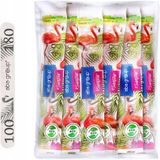 Aba Group - Professionele Nagelvijlset - 25 Stuks - Dubbelzijdige Nagelvijlen - Gradatie 100/180 - Rechte Vorm