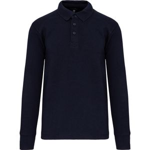 Sweatshirt Heren M WK. Designed To Work Lange mouw Navy 80% Katoen, 20% Polyester