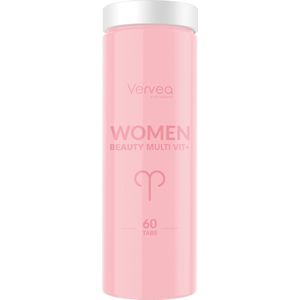 Vervea Beauty Multi vitamine+ Vrouw Compleet - Anti aging effect - Ondersteuning huid haren en nagels - 60 tabletten - Compleet