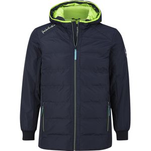 Jan Vanderstorm herren Donsjack - 60 - donkerblauw