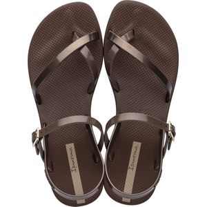 Ipanema Fashion Sandal Slippers Dames - Brown - Maat 35/36