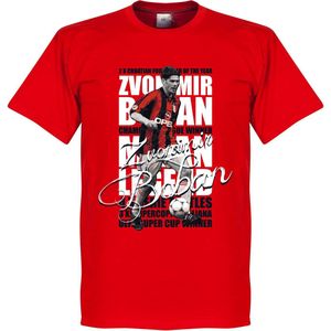 Zvonimir Boban Legend T-Shirt - L