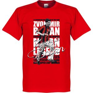 Zvonimir Boban Legend T-Shirt - XXL