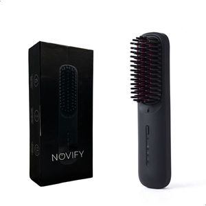 Elektrische Stijlborstel 2.0 - Warmteborstel - Haarborstel - Stijltang - Draadloos - 2024 Model