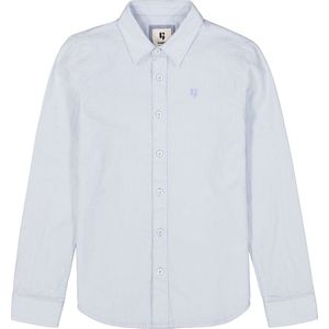 GARCIA Jongens Overhemd Blauw - Maat 128/134