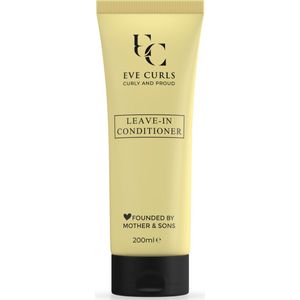 Eve Curls - Leave-In Conditioner - 200ml - Krullend Haar - Krullen Crème