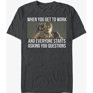 T-shirt Merch Star Wars: Classic - Overwhelming Work Unisex T-Shirt