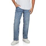 Mustang - Big Sur - Jeans - Blauw - Regular/Straight Fit