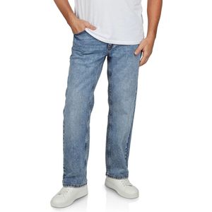 Mustang - Big Sur - Jeans - Blauw - Regular/Straight Fit