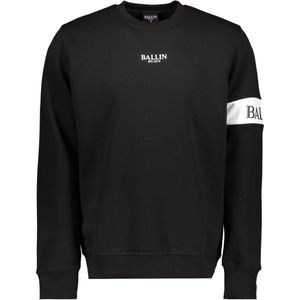 Ballin Trui Crewneck 5288 Black Mannen Maat - XXL