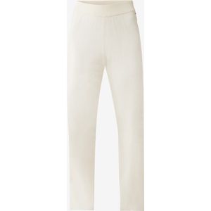 Mexx Broek Met Wijde Pijpen Crème Dames - Maat S